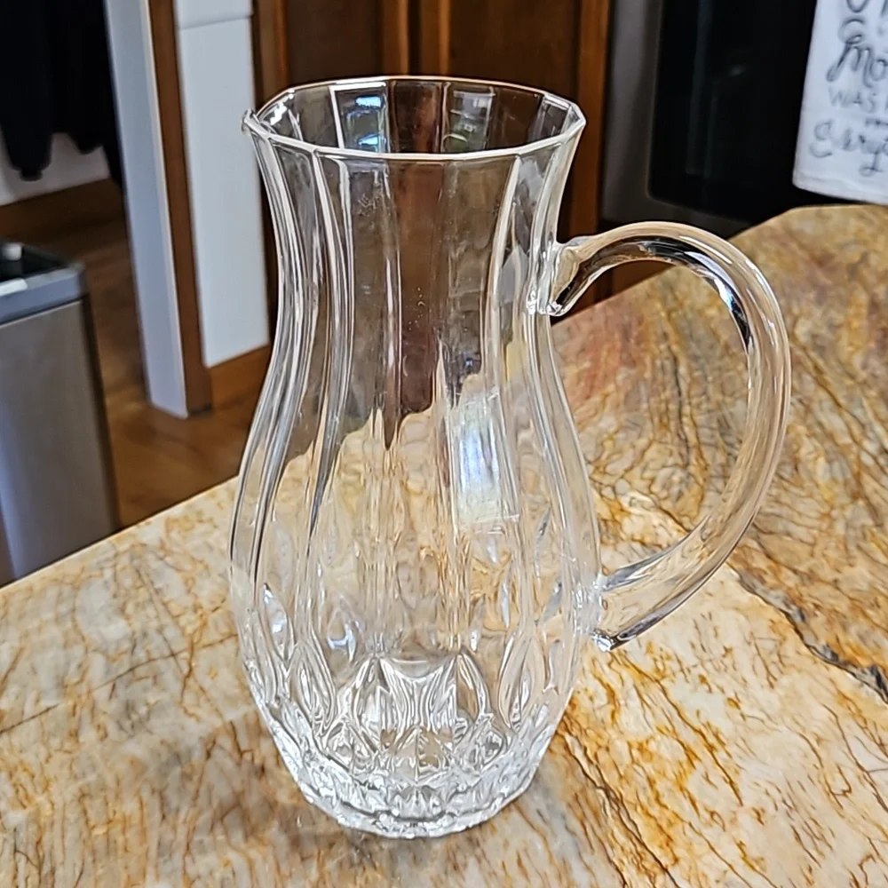 Crystal Water Pitcher
